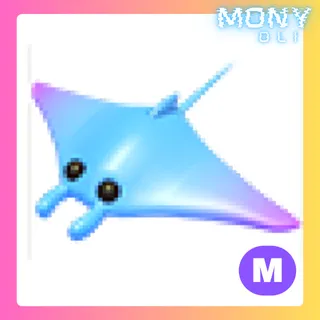 MEGA NEON MANTA RAY 