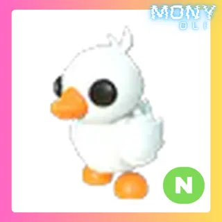 NEON HAPPY DUCKLING