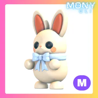 MEGA NEON WHITE CHOCCYBUNNY