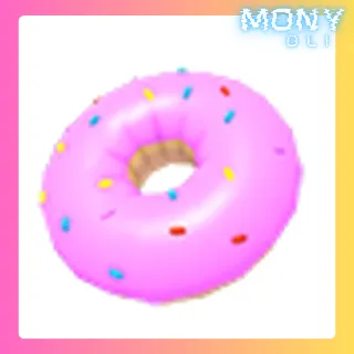 EATEN DONUT