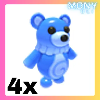 4X WATER MOON BEAR 