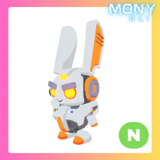 NEON MECHA R4BBIT
