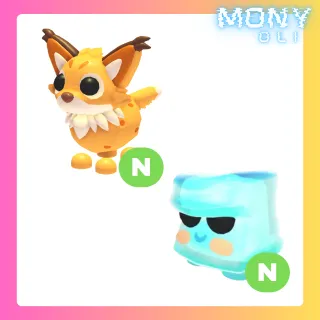 NEON COLD CUBE + NEON ONZA