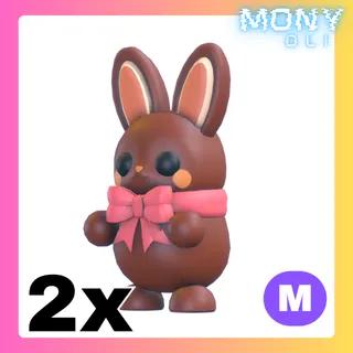 2X MEGA NEON MILK CHOCCYBUNNY 