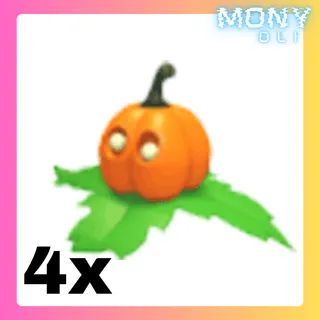 4X PUMPKIN FRIEND 