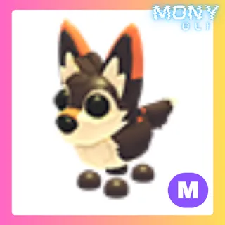 MEGA NEON MEXICAN WOLF