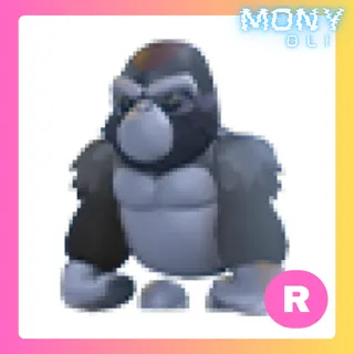 R SILVERBACK GORILLA