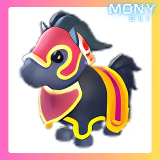 JOUSTING HORSE