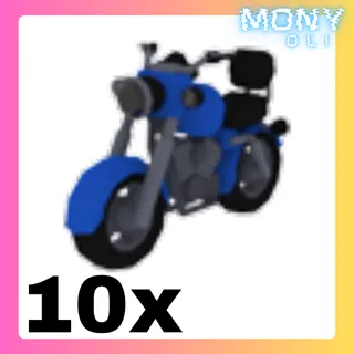 10x BLUE RIDER
