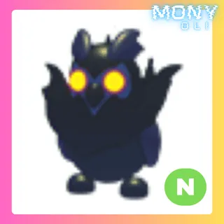 NEON NIGHTMARE OWL