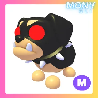 MEGA NEON THE BLACK DOG