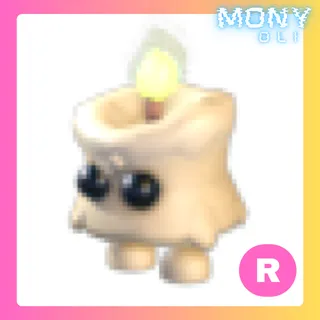 R CUDDLY CANDLE