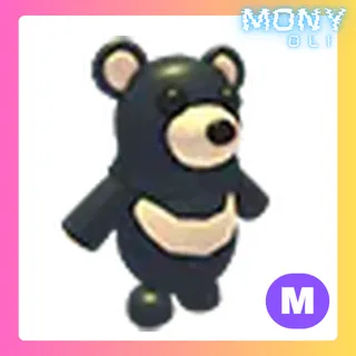 MEGA NEON BLACK MOON BEAR