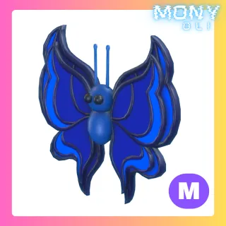 MEGA NEON BLUE BUTTERFLY 