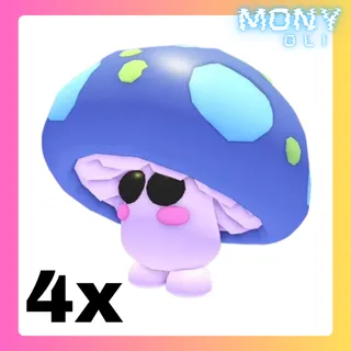 4X MUSHROOM FRIEND 