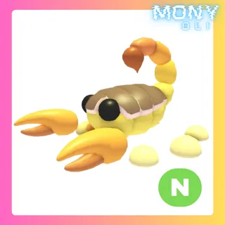 DEATHSTALKER SCORPION NEON