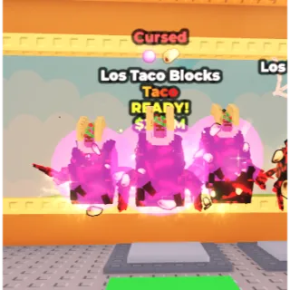 LOS TACO BLOCKS CURSED
