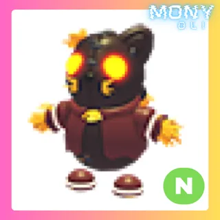 NEON SCARECROW CAT