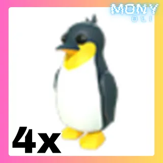 4X KING PENGUIN