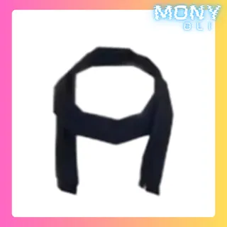 BLACK SCARF