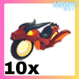 10X LAVA RACER