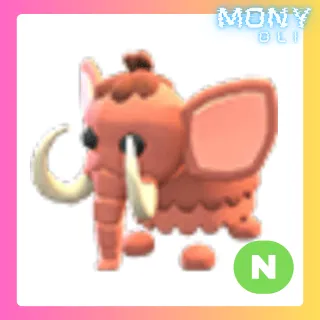 NEON WOOLLY MAMMOTH