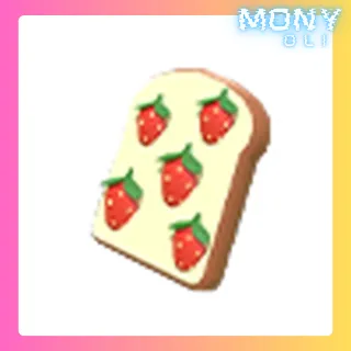 STRAWBERRY TOAST FLYING DISC