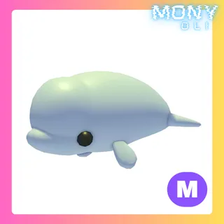 MEGA NEON BELUGA WHALE