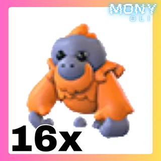 16X ORANGUTAN