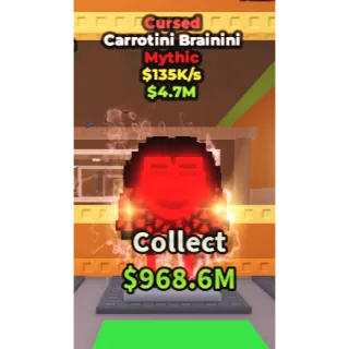 CARROTINI BRAININI CURSED