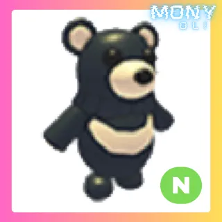 NEON BLACK MOON BEAR