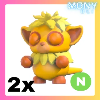 2X ISLAND TARSIER NEON 