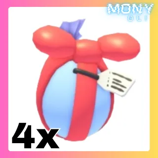 4X CHRISTMAS FUTURE EGG