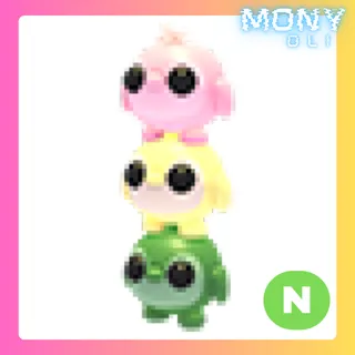  NEON DANGO PENGUINS