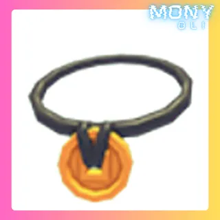 LUCKY COIN NECKLACE