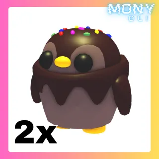 2X CHOCO PENGUIN