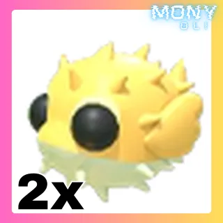 2X PUFFER FISH