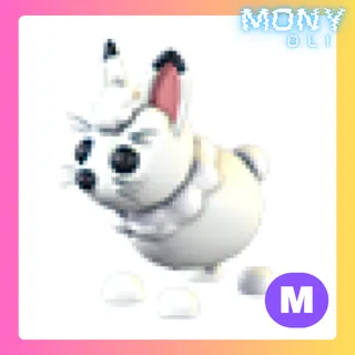 MEGA NEON ARCTIC HARE 