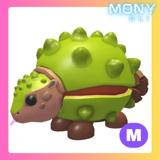 MEGA NEON CHESTNUT GLYPTODON