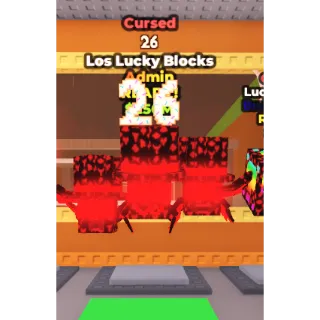 LOS LUCKY BLOCKS ADMIN CURSED
