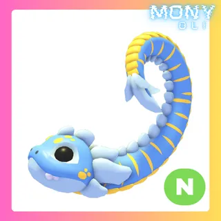 NEON TEALWOOD MONSTER