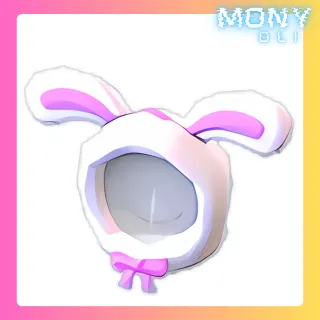 SPRING BUNNY HOOD