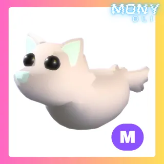 MEGA NEON GHOST WOLF