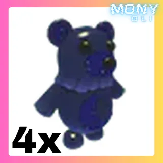 4X LUNAR MOON BEAR 