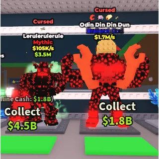 ODIN DIN DIN DUN CURSED + LERULERULERULE CURSED