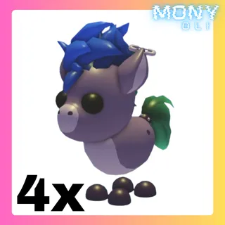 4X PUNK PONY 
