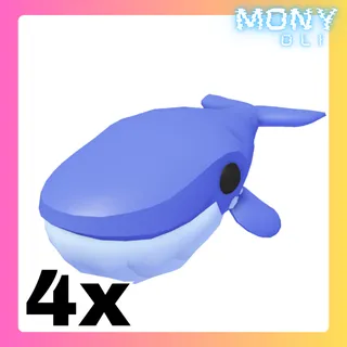 4X BLUE WHALE