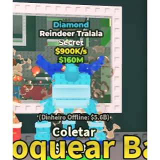 REINDEER TRALALA DIAMOND