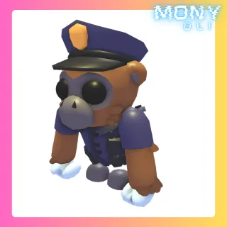 OFFICER GIBBON + POLICE CAP