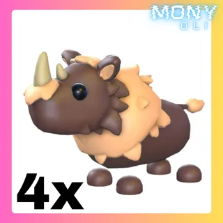 4X WOOLY RHINO